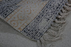Rugs Hand Block Printed Cotton - MYYRA