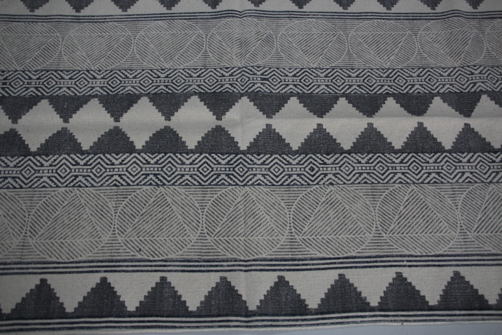 Rugs Hand Block Printed Cotton - MYYRA