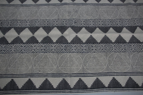 Rugs Hand Block Printed Cotton - MYYRA