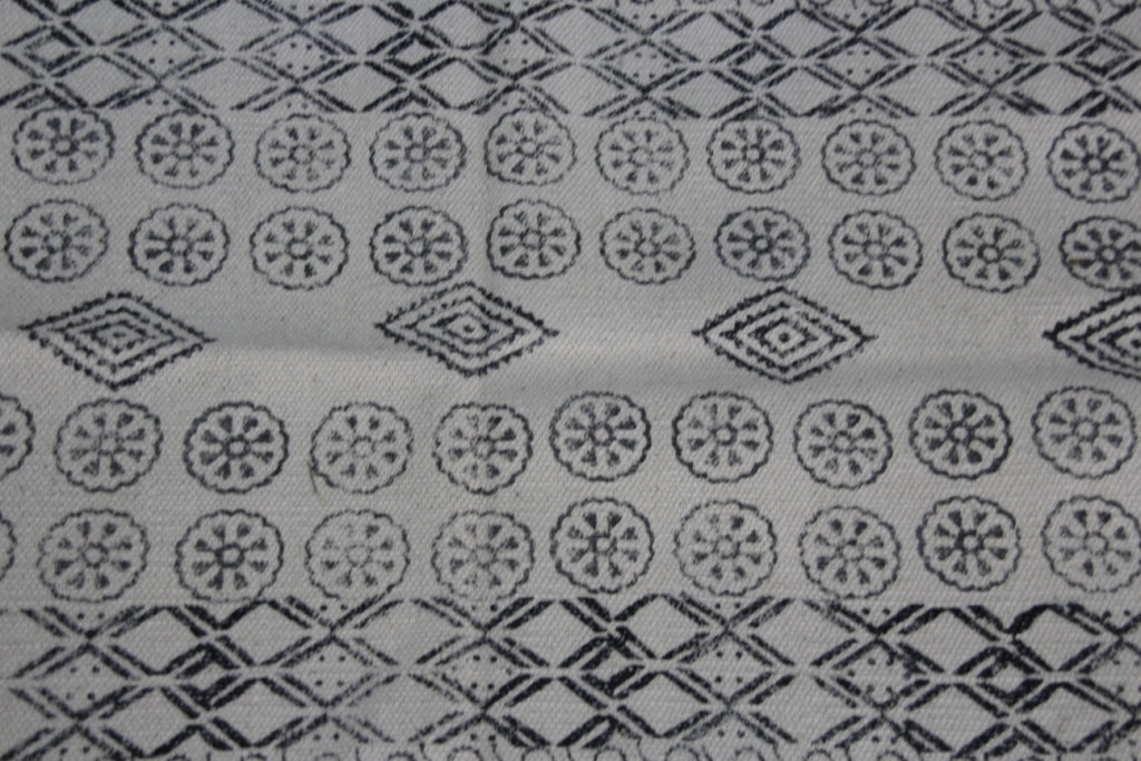 Rugs Hand Block Printed Cotton - MYYRA