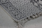 Rugs Hand Block Printed Cotton - MYYRA