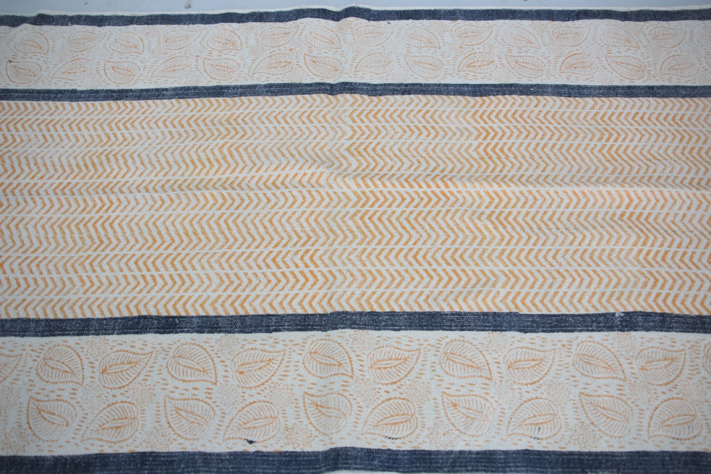Rugs Hand Block Printed Cotton - MYYRA
