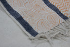Rugs Hand Block Printed Cotton - MYYRA