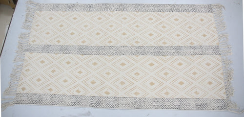 Rugs Hand Block Printed Cotton - MYYRA