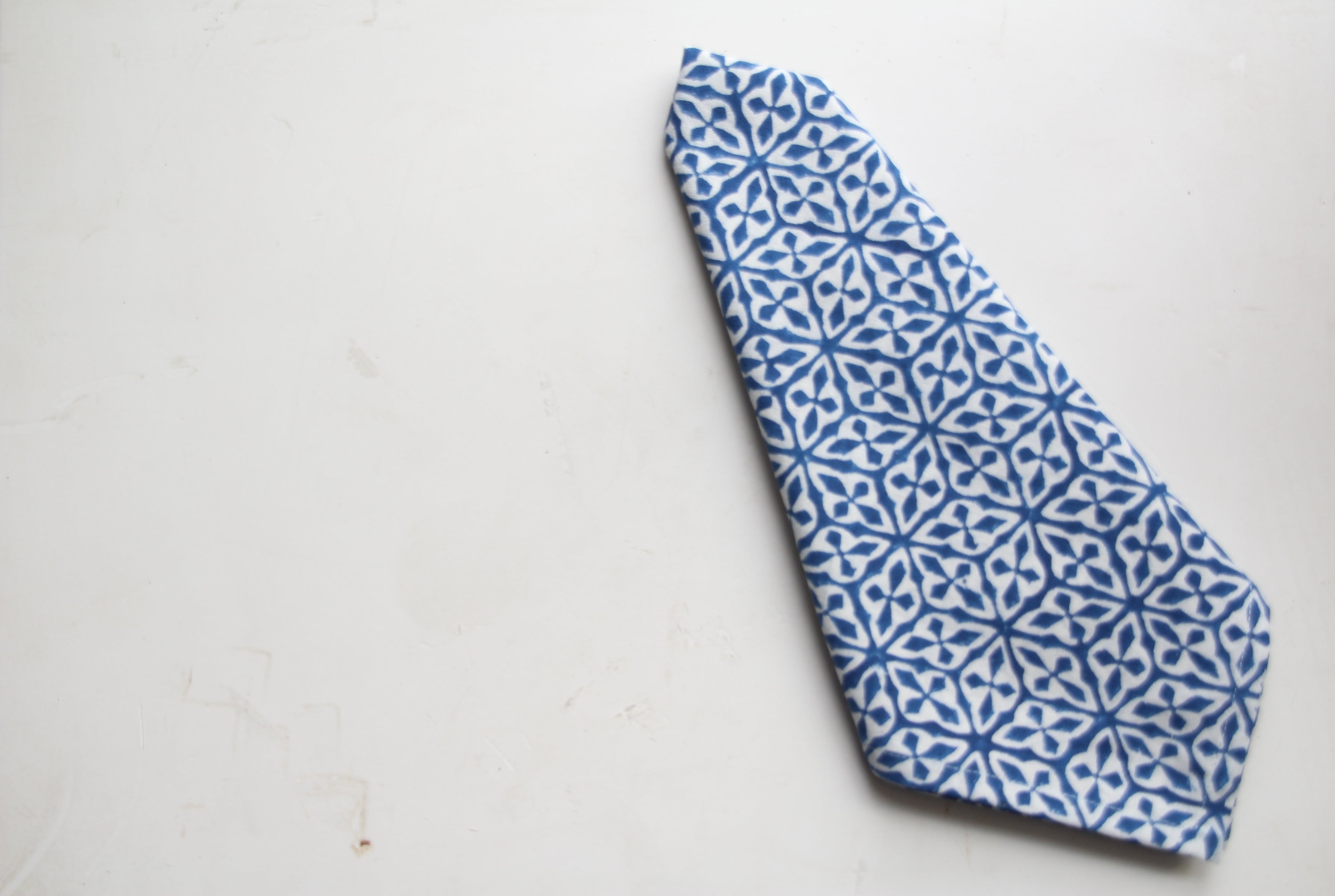 Hand Block Printed Cotton Handkerchief