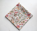 Hand Block Printed Cotton Handkerchief