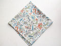 Hand Block Printed Cotton Handkerchief
