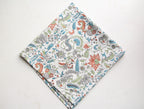 Hand Block Printed Cotton Handkerchief