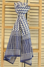 Scarf Hand Block Printed Cotton - MYYRA