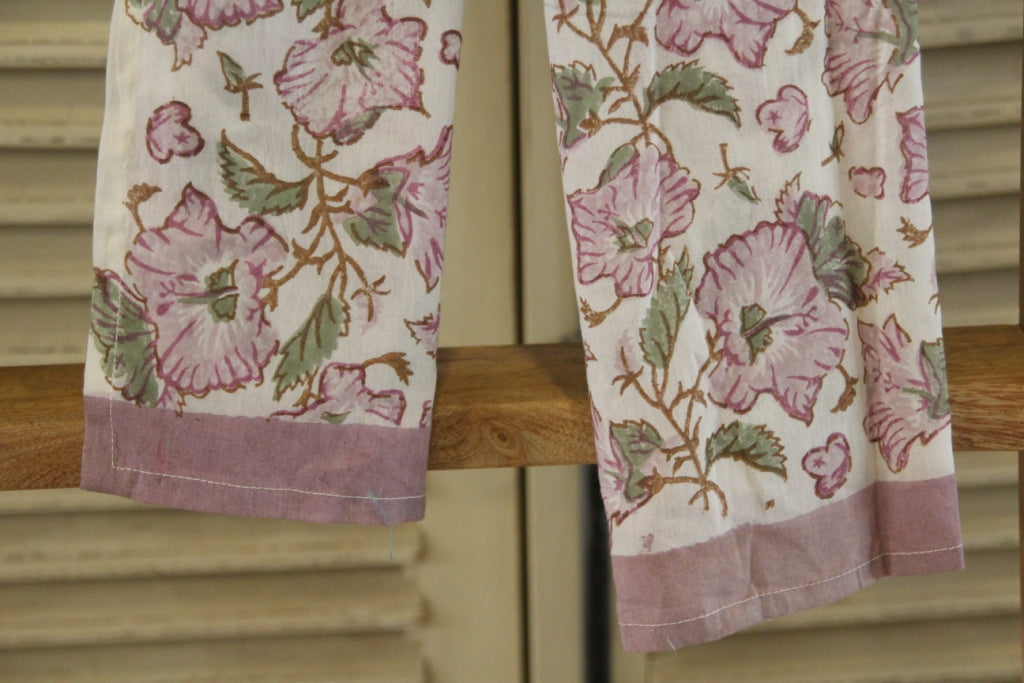 Scarf Hand Block Printed Cotton - MYYRA
