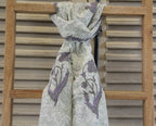 Scarf  Hand Block Printed Cotton - MYYRA