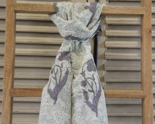 Load image into Gallery viewer, Scarf  Hand Block Printed Cotton - MYYRA