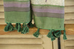 Scarf  Hand Block Printed Cotton - MYYRA