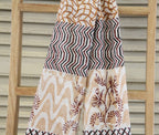 Scarf Hand Block Printed Cotton - MYYRA