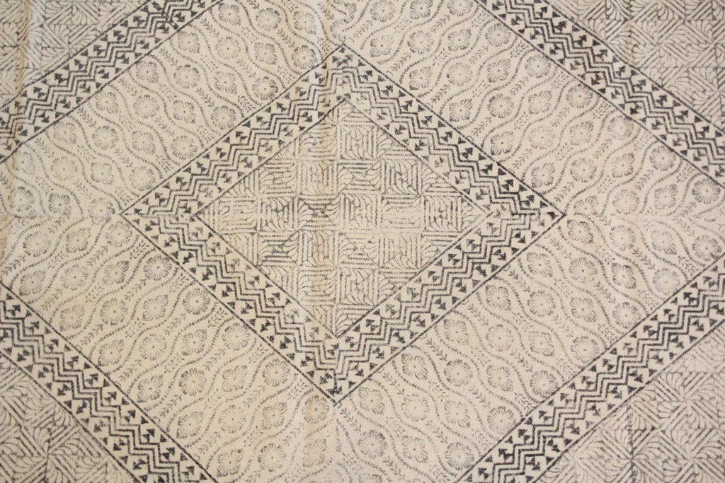 Rugs Hand Block Printed Cotton - MYYRA