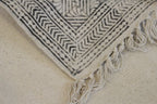 Rugs Hand Block Printed Cotton - MYYRA