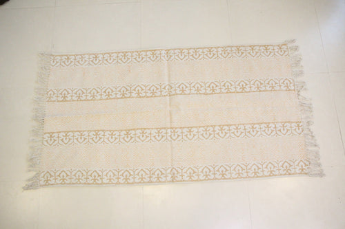 Rugs Hand Block Printed Cotton