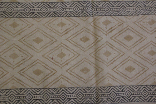 Rugs Hand Block Printed Cotton - MYYRA