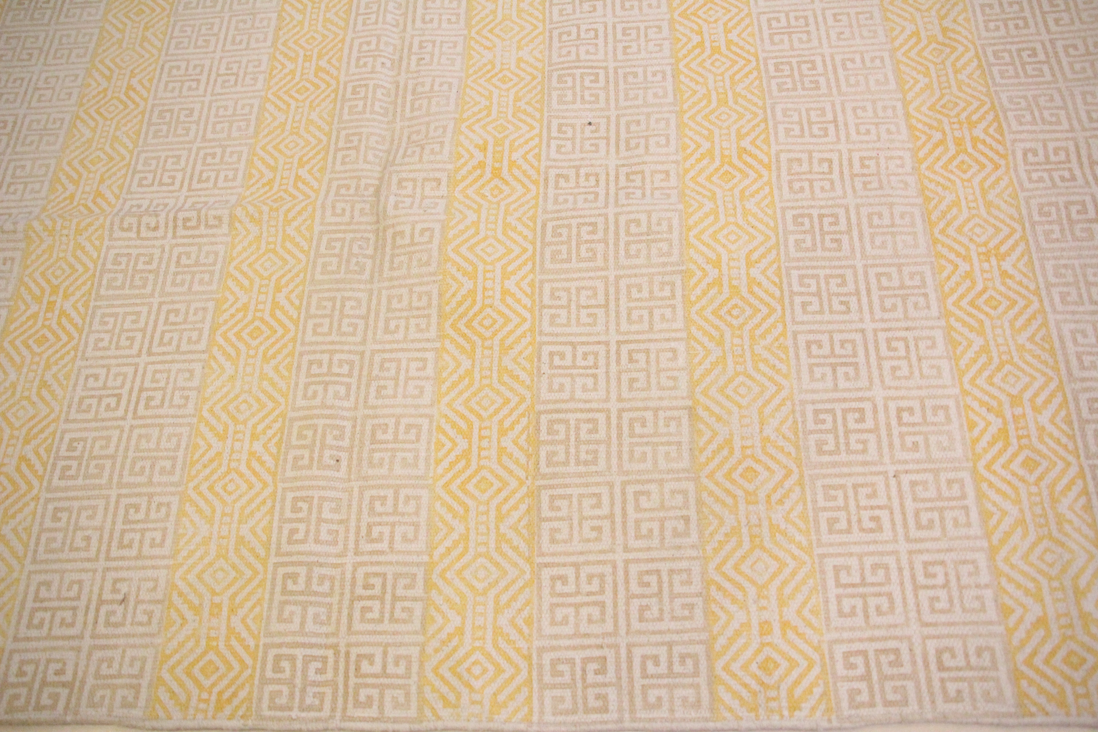 Rugs Hand Block Printed Cotton - MYYRA