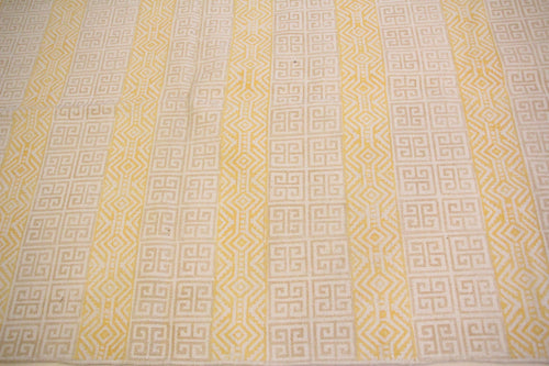 Rugs Hand Block Printed Cotton - MYYRA