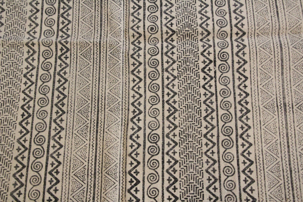 Rugs Hand Block Printed Cotton - MYYRA