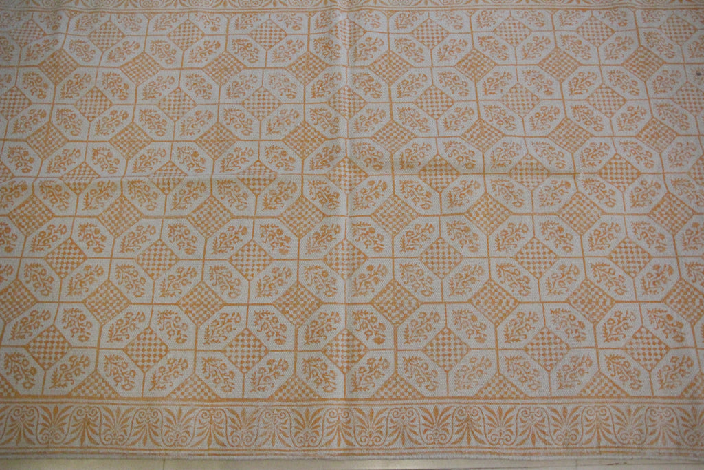 Rugs Hand Block Printed Cotton - MYYRA