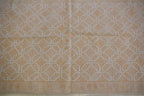 Rugs Hand Block Printed Cotton - MYYRA