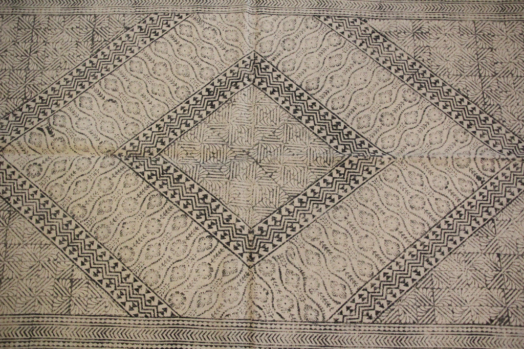 Rugs Hand Block Printed Cotton - MYYRA
