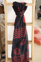 Scarfs Hand Block Printed Cotton - MYYRA