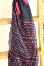 Scarf Hand Block Printed Cotton - MYYRA
