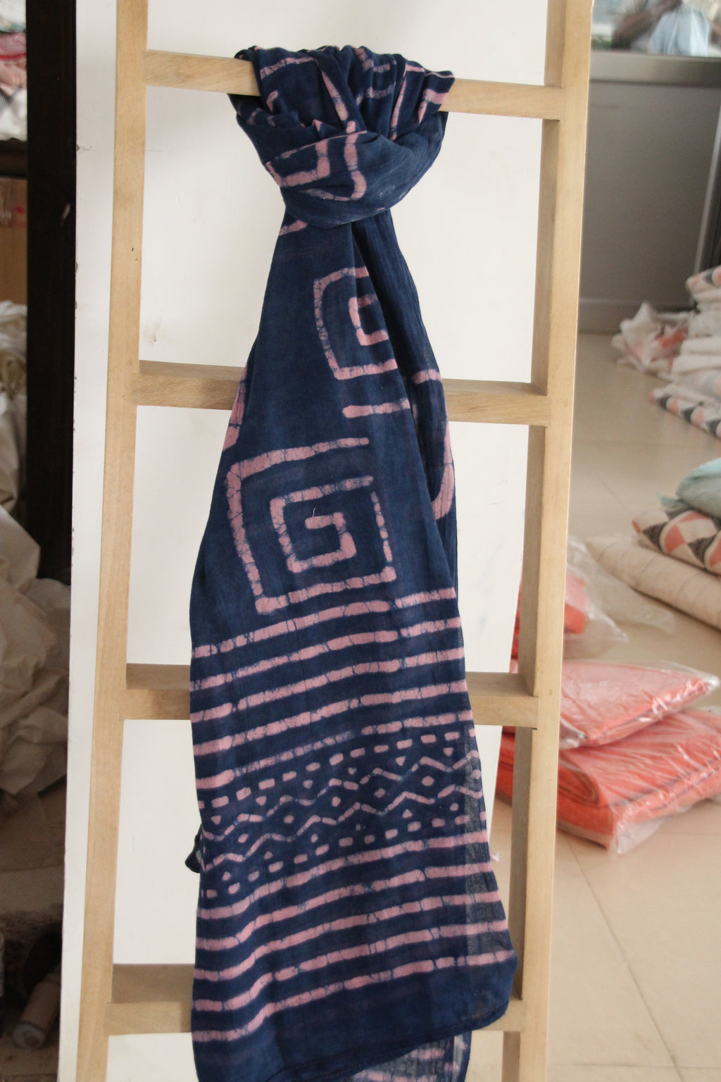 Scarfs Hand Block Printed Cotton - MYYRA