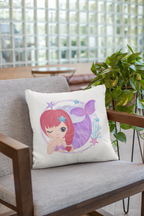 Lifestyle view of digital printed kids prints cushion cover #15 | Myyra Jaipur