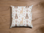Pair of digital printed kids prints cushion covers #22 styled view | Myyra Jaipur
