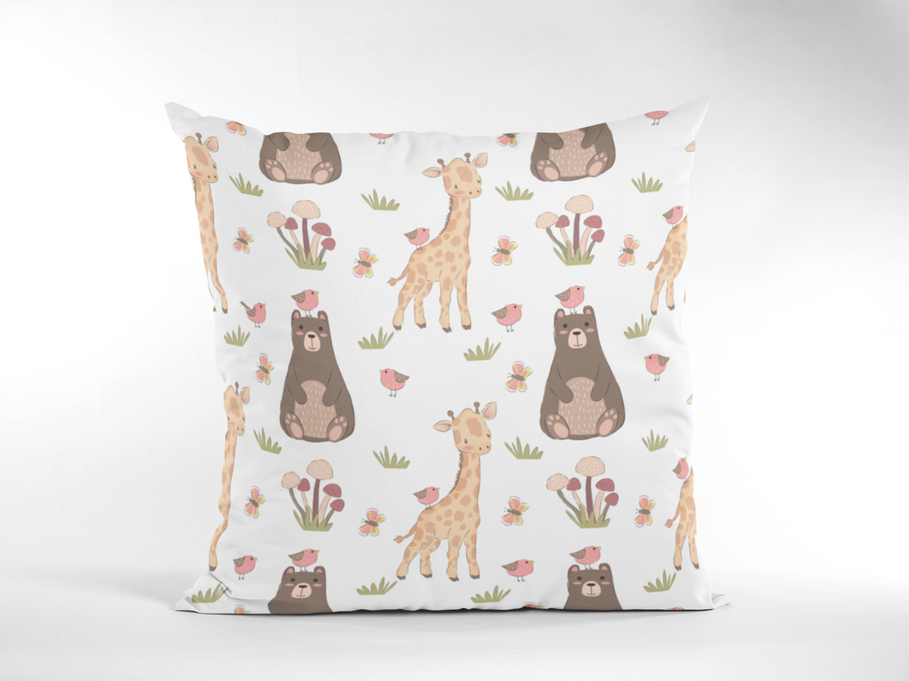 Digital printed kids prints cushion cover #22 from Myyra Jaipur