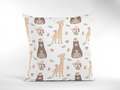 Digital printed kids prints cushion cover #22 from Myyra Jaipur