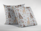 Lifestyle view of digital printed kids prints cushion cover #22 | Myyra Jaipur