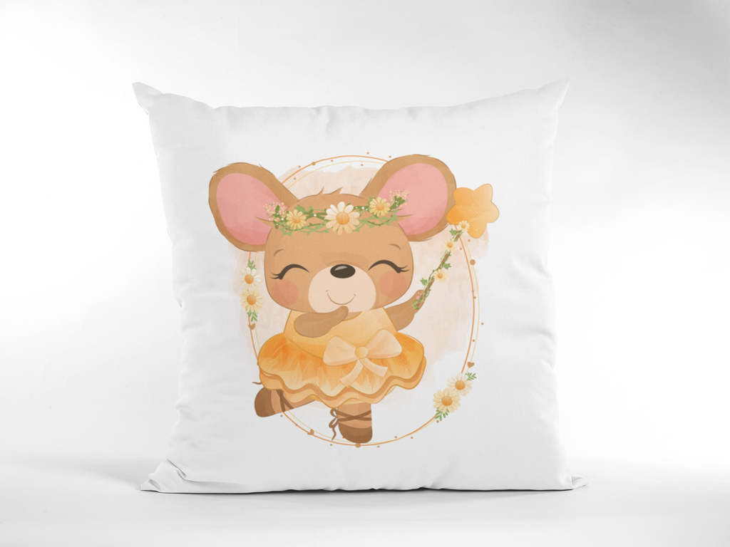 Digital printed kids prints cushion cover #18 from Myyra Jaipur