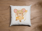 Pair of digital printed kids prints cushion covers #18 styled view | Myyra Jaipur