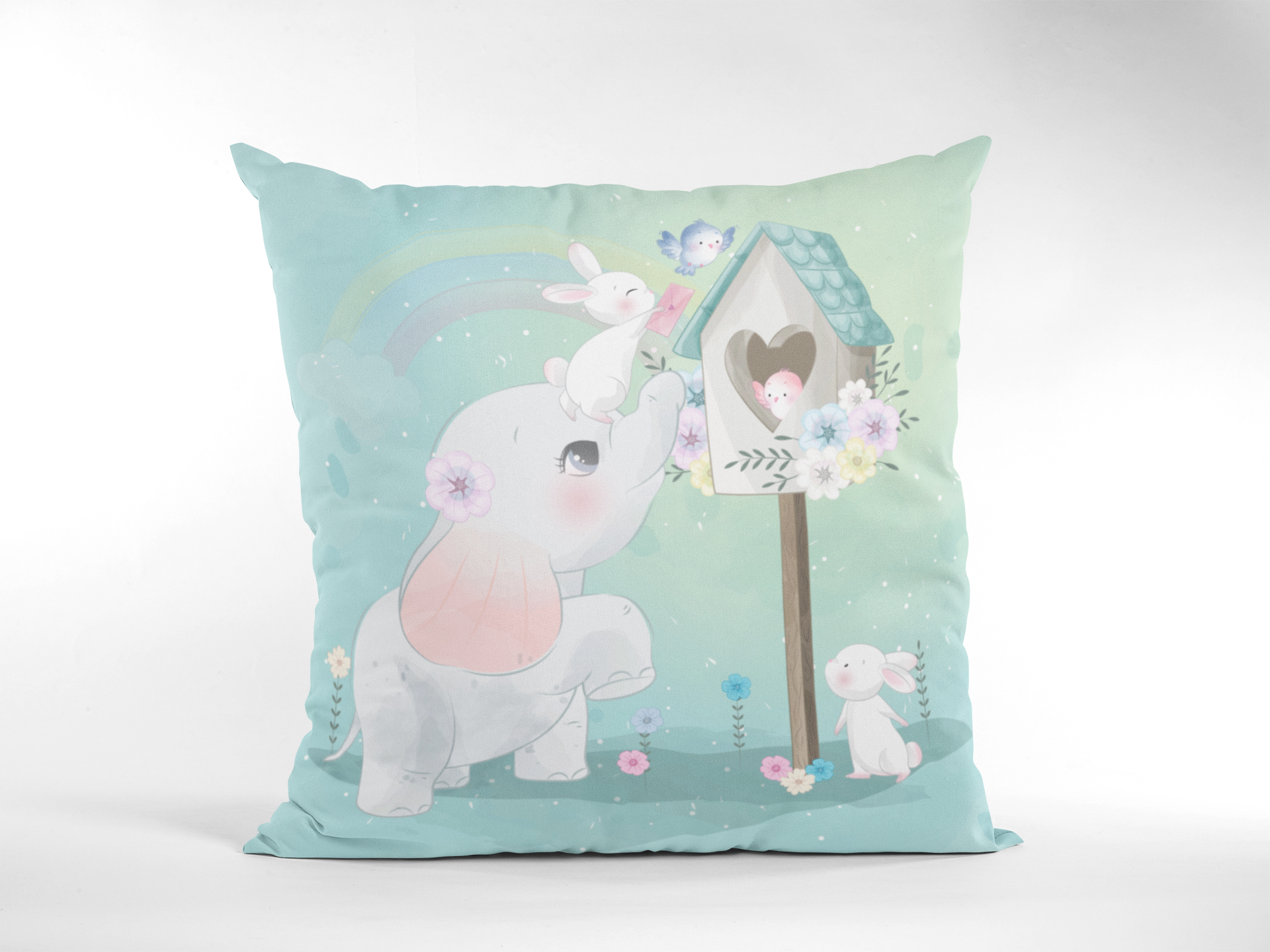 Digital printed kids prints cushion cover #26 from Myyra Jaipur