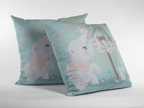 Lifestyle view of digital printed kids prints cushion cover #26 | Myyra Jaipur