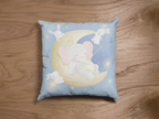 Lifestyle view of digital printed kids prints cushion cover #27 | Myyra Jaipur