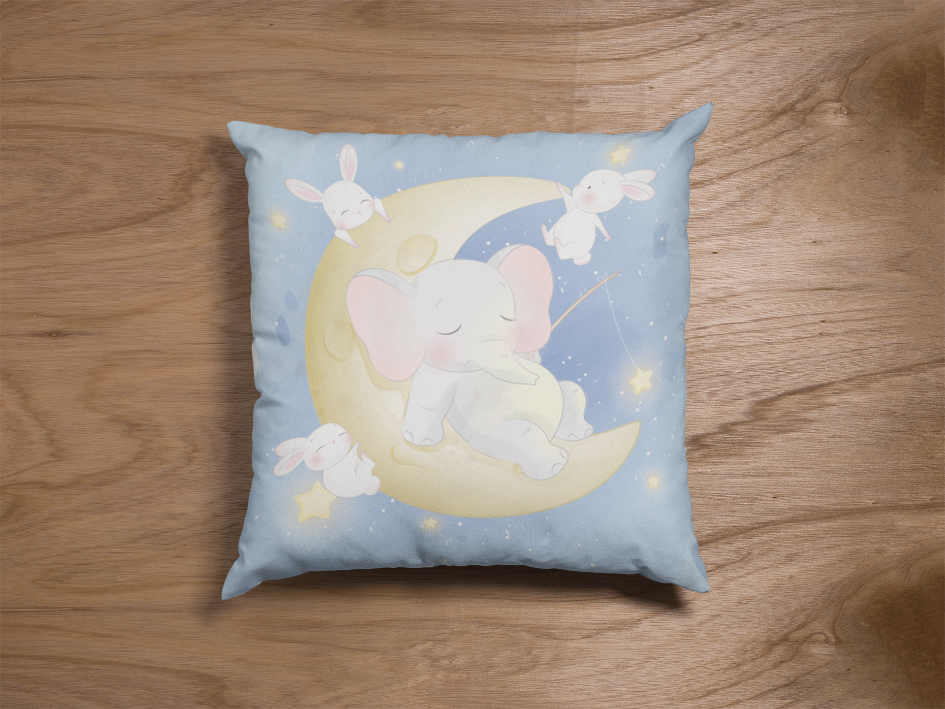 Lifestyle view of digital printed kids prints cushion cover #27 | Myyra Jaipur