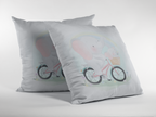 Pair of digital printed kids prints cushion covers #25 styled view | Myyra Jaipur