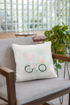 Lifestyle view of digital printed kids prints cushion cover #25 | Myyra Jaipur