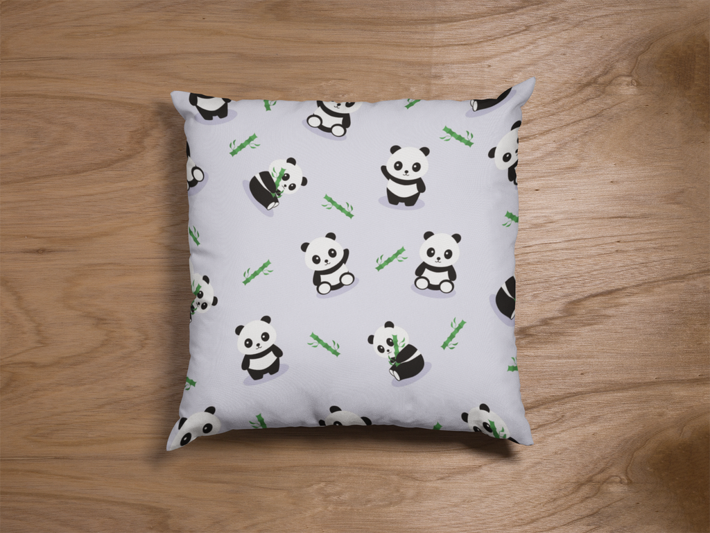 Close-up of digital print on kids prints cushion cover #19 | Myyra Jaipur
