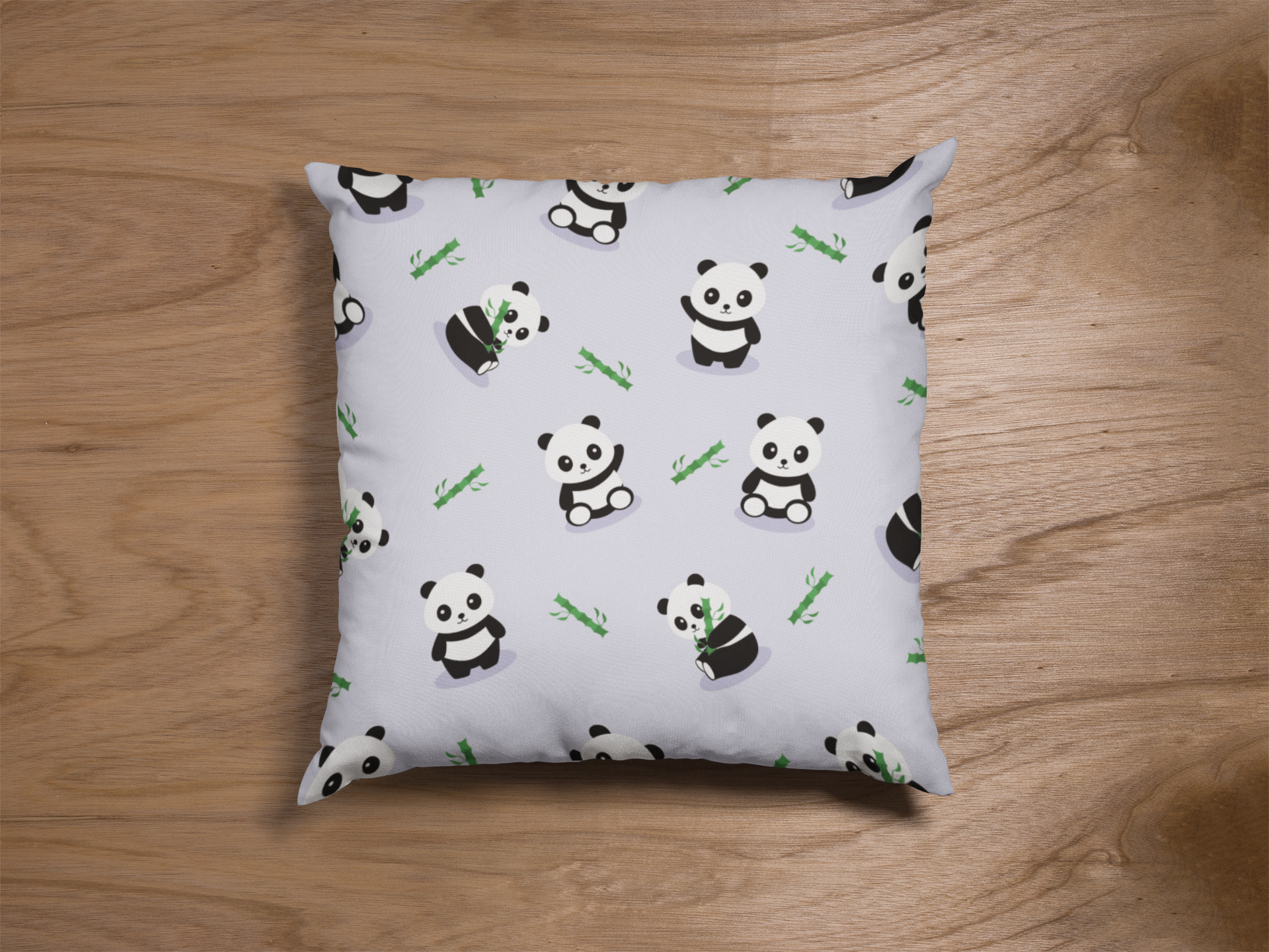Close-up of digital print on kids prints cushion cover #19 | Myyra Jaipur