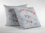 Pair of digital printed kids prints cushion covers #16 styled view | Myyra Jaipur
