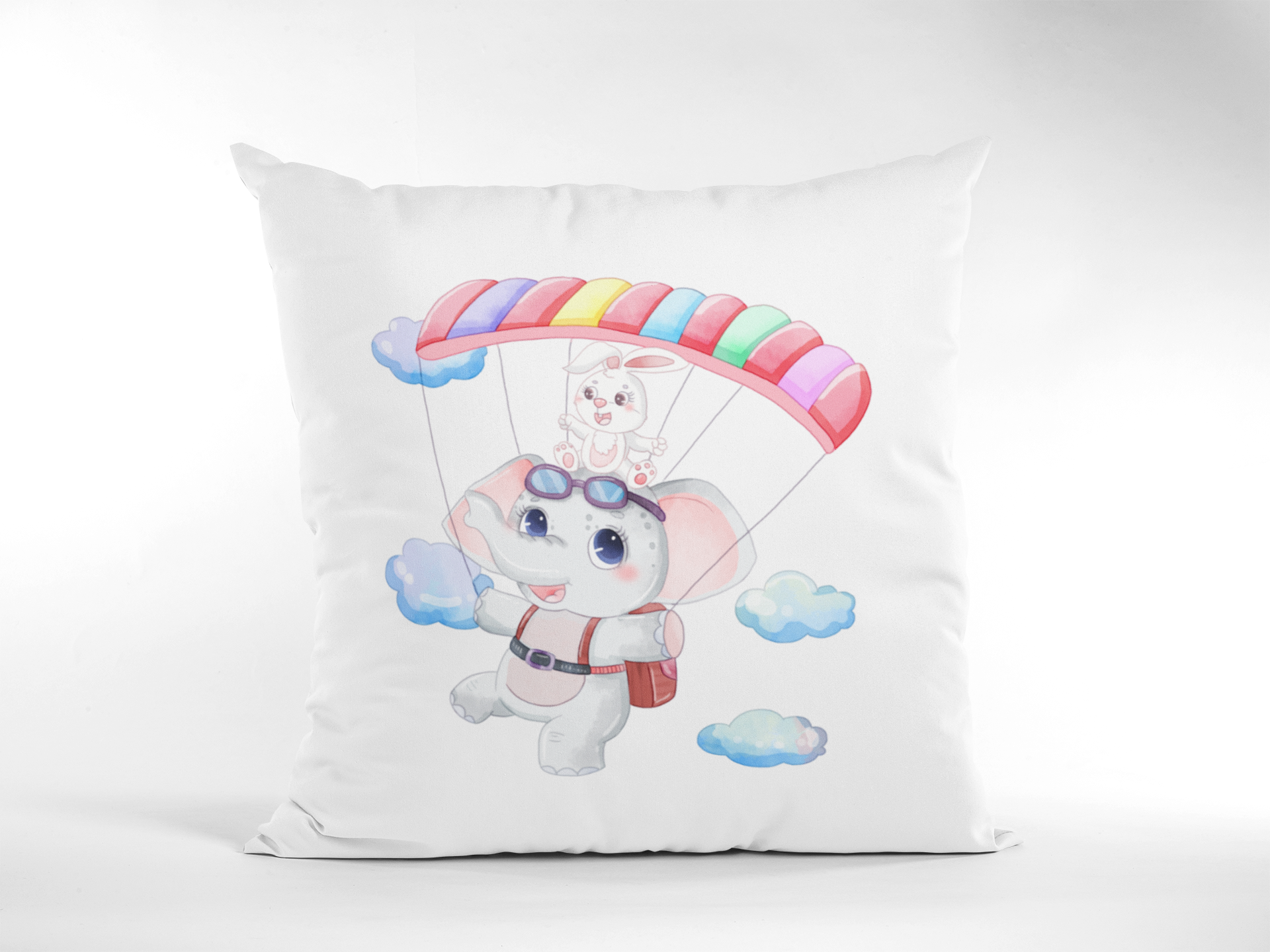 Digital printed kids prints cushion cover #16 from Myyra Jaipur