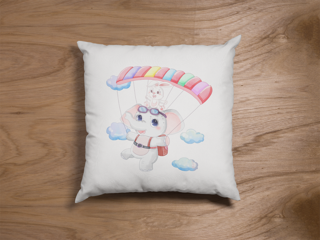 Lifestyle view of digital printed kids prints cushion cover #16 | Myyra Jaipur