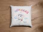 Lifestyle view of digital printed kids prints cushion cover #16 | Myyra Jaipur